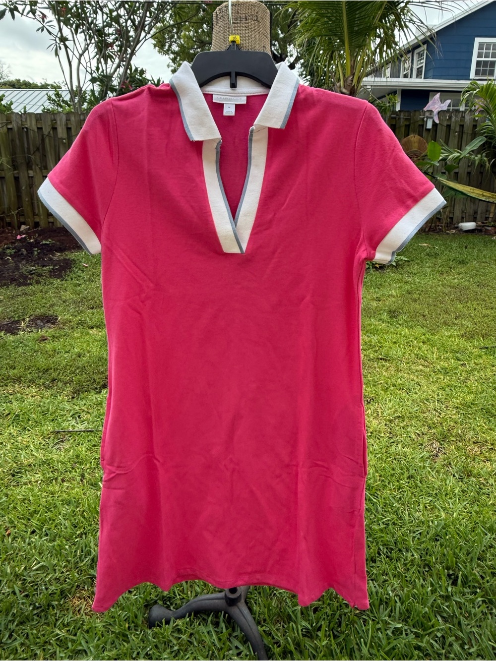Charter club dress M NWOT has pockets